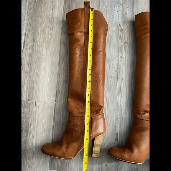 Zara Over the knee high boots - Picture 2 of 9